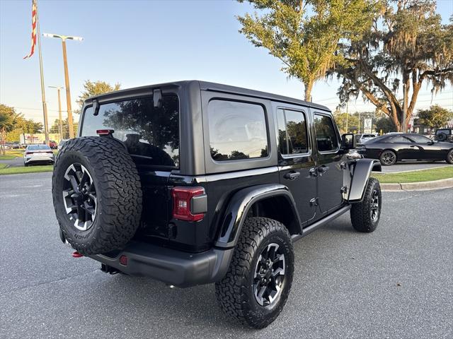 2025 Jeep Wrangler WRANGLER 4-DOOR RUBICON