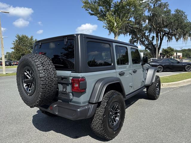 2025 Jeep Wrangler WRANGLER 4-DOOR WILLYS 2025 Jeep Wrangler WRANGLER 4-DOOR WILLYS