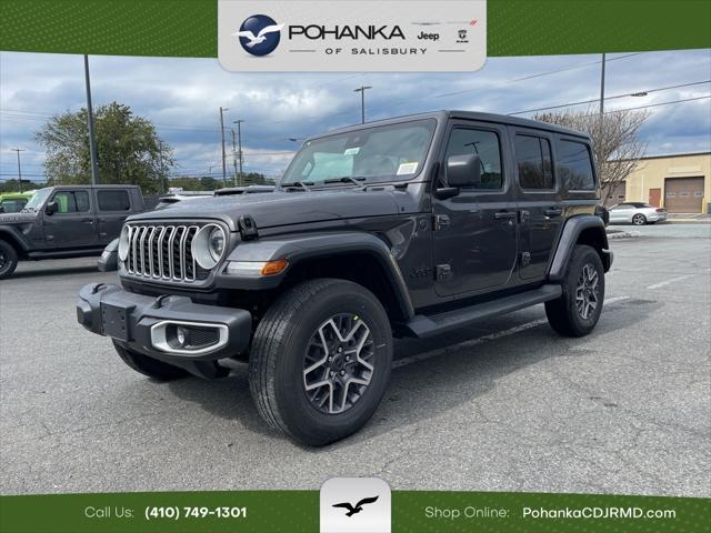 2025 Jeep Wrangler WRANGLER 4-DOOR SAHARA