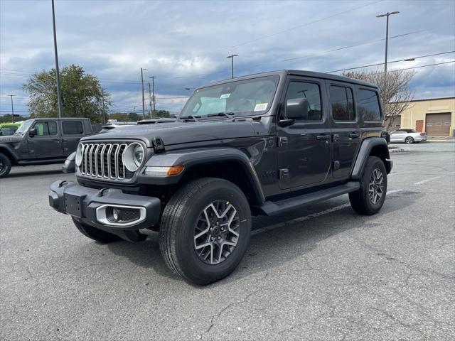 2025 Jeep Wrangler WRANGLER 4-DOOR SAHARA