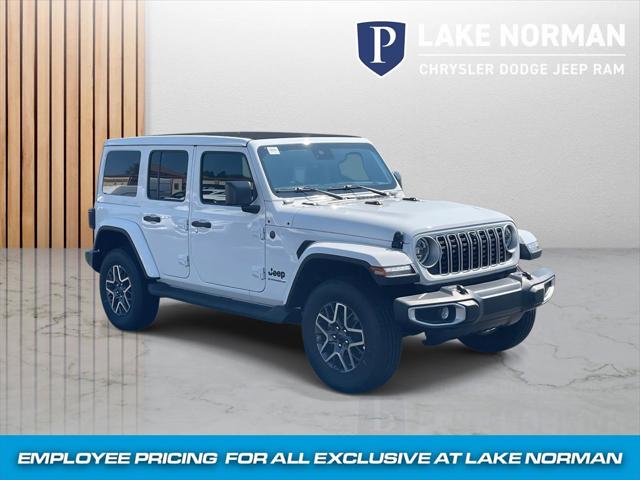 2025 Jeep Wrangler WRANGLER 4-DOOR SAHARA 2025 Jeep Wrangler WRANGLER 4-DOOR SAHARA