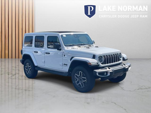 2025 Jeep Wrangler WRANGLER 4-DOOR SAHARA 2025 Jeep Wrangler WRANGLER 4-DOOR SAHARA