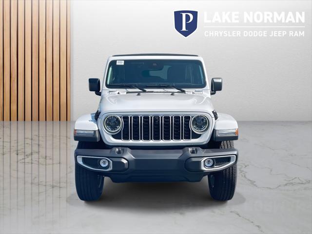 2025 Jeep Wrangler WRANGLER 4-DOOR SAHARA 2025 Jeep Wrangler WRANGLER 4-DOOR SAHARA