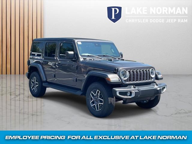 2025 Jeep Wrangler WRANGLER 4-DOOR SAHARA