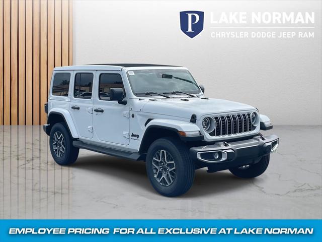 2025 Jeep Wrangler WRANGLER 4-DOOR SAHARA 2025 Jeep Wrangler WRANGLER 4-DOOR SAHARA
