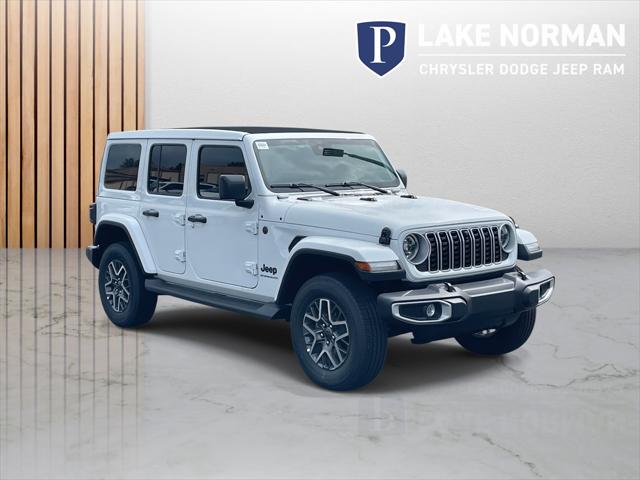 2025 Jeep Wrangler WRANGLER 4-DOOR SAHARA 2025 Jeep Wrangler WRANGLER 4-DOOR SAHARA