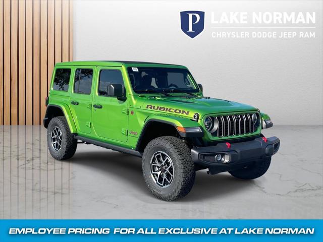 2025 Jeep Wrangler WRANGLER 4-DOOR RUBICON