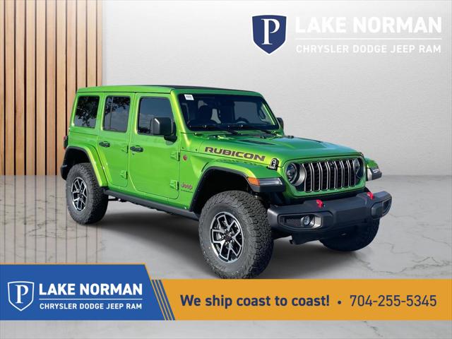 2025 Jeep Wrangler WRANGLER 4-DOOR RUBICON
