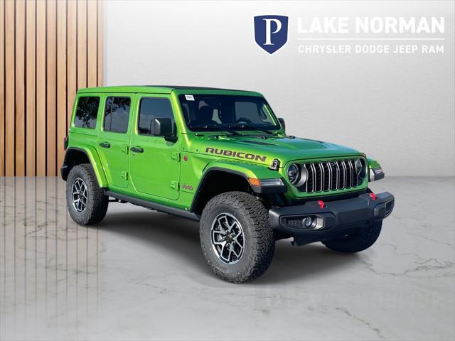 2025 Jeep Wrangler WRANGLER 4-DOOR RUBICON