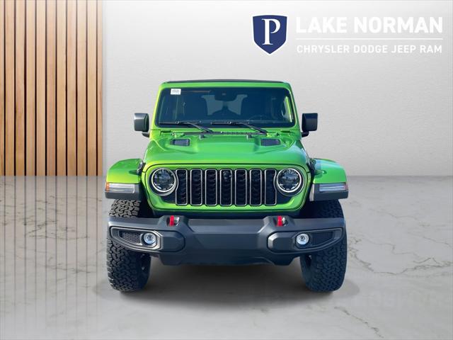 2025 Jeep Wrangler WRANGLER 4-DOOR RUBICON