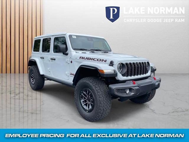 2025 Jeep Wrangler WRANGLER 4-DOOR RUBICON 2025 Jeep Wrangler WRANGLER 4-DOOR RUBICON