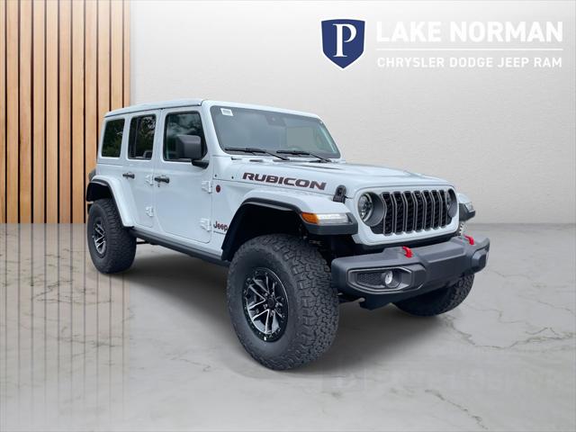 2025 Jeep Wrangler WRANGLER 4-DOOR RUBICON 2025 Jeep Wrangler WRANGLER 4-DOOR RUBICON