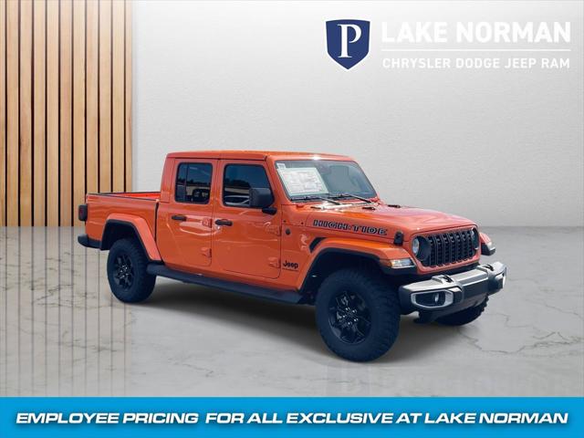 2025 Jeep Gladiator GLADIATOR HIGH TIDE 4X4 2025 Jeep Gladiator GLADIATOR HIGH TIDE 4X4