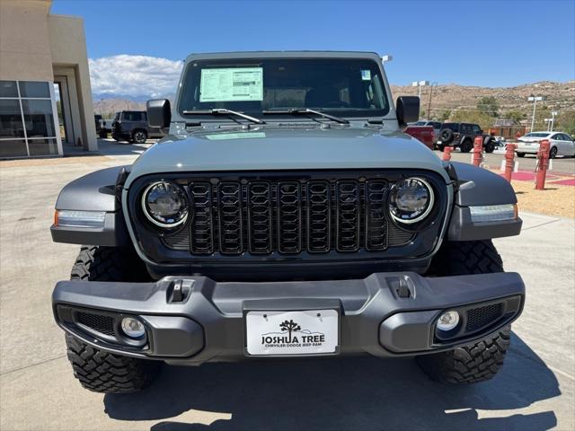 2025 Jeep Wrangler WRANGLER 4-DOOR WILLYS 2025 Jeep Wrangler WRANGLER 4-DOOR WILLYS