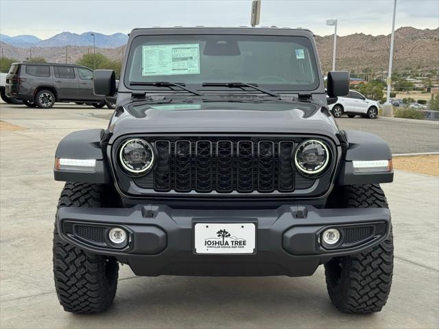 2025 Jeep Wrangler WRANGLER 4-DOOR WILLYS 2025 Jeep Wrangler WRANGLER 4-DOOR WILLYS
