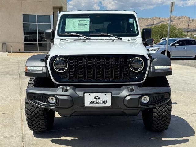 2025 Jeep Wrangler WRANGLER 4-DOOR WILLYS 2025 Jeep Wrangler WRANGLER 4-DOOR WILLYS