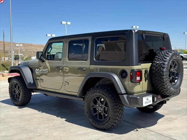 2025 Jeep Wrangler WRANGLER 4-DOOR WILLYS