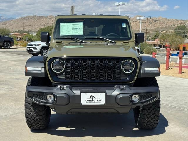 2025 Jeep Wrangler WRANGLER 4-DOOR WILLYS 2025 Jeep Wrangler WRANGLER 4-DOOR WILLYS