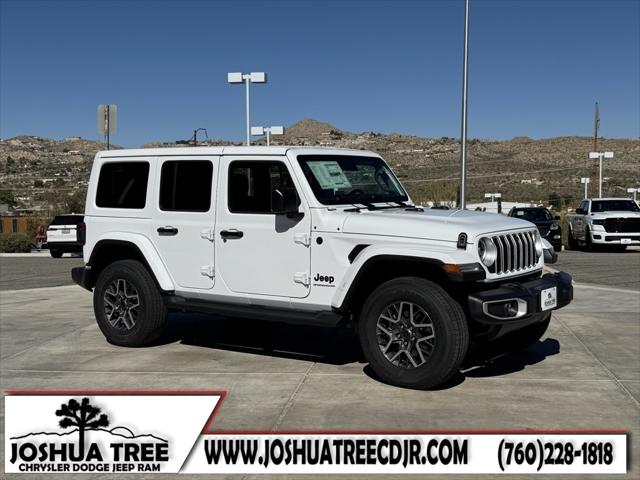2025 Jeep Wrangler WRANGLER 4-DOOR SAHARA 2025 Jeep Wrangler WRANGLER 4-DOOR SAHARA