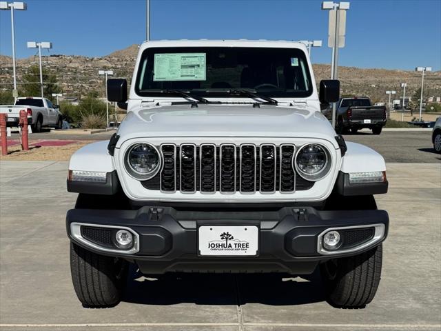 2025 Jeep Wrangler WRANGLER 4-DOOR SAHARA 2025 Jeep Wrangler WRANGLER 4-DOOR SAHARA