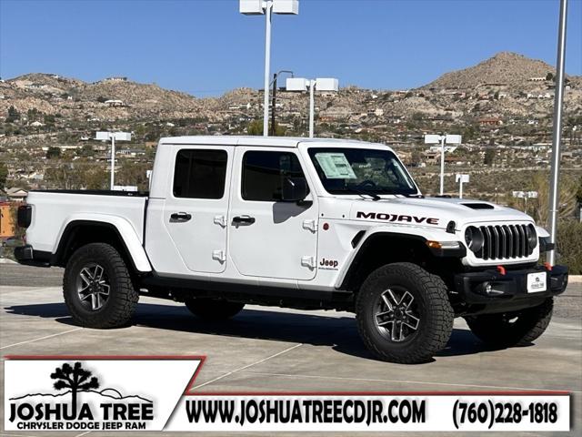 2025 Jeep Gladiator GLADIATOR MOJAVE X 4X4 2025 Jeep Gladiator GLADIATOR MOJAVE X 4X4