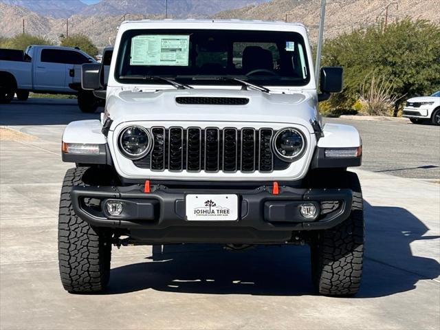 2025 Jeep Gladiator GLADIATOR MOJAVE X 4X4 2025 Jeep Gladiator GLADIATOR MOJAVE X 4X4
