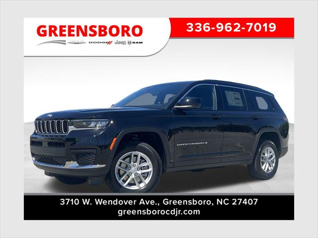 2025 Jeep Grand Cherokee GRAND CHEROKEE L LAREDO X 4X2