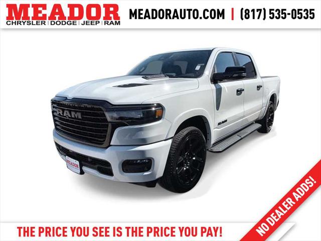 2026 RAM Ram 1500 RAM 1500 LARAMIE CREW CAB 4X4 57 BOX