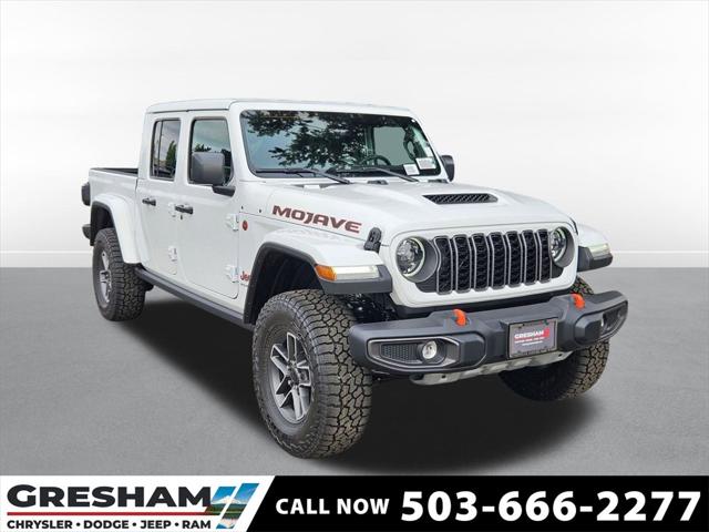 2025 Jeep Gladiator GLADIATOR MOJAVE 4X4 2025 Jeep Gladiator GLADIATOR MOJAVE 4X4