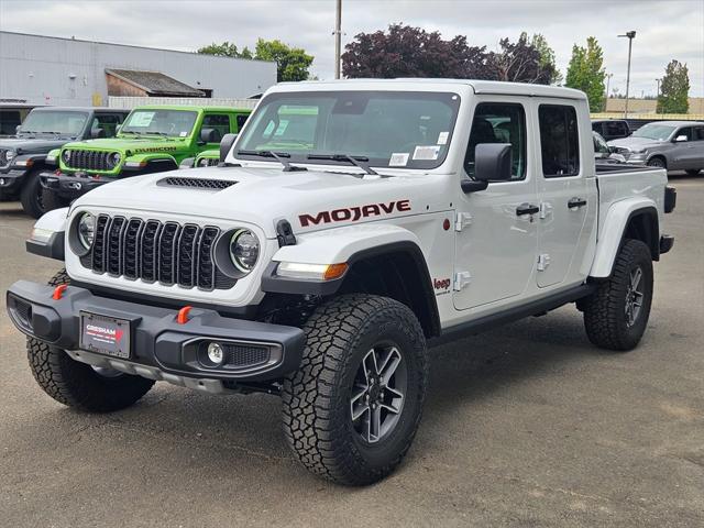 2025 Jeep Gladiator GLADIATOR MOJAVE 4X4 2025 Jeep Gladiator GLADIATOR MOJAVE 4X4