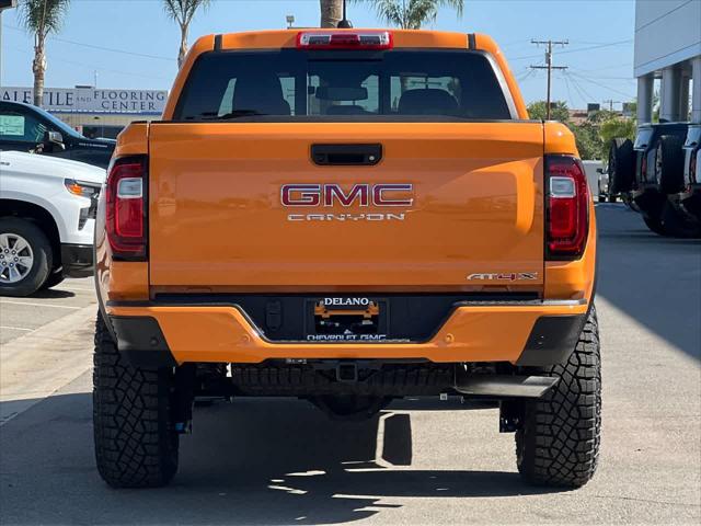 2025 GMC Canyon 4WD AT4