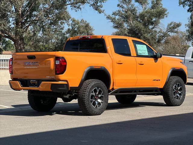 2025 GMC Canyon 4WD AT4