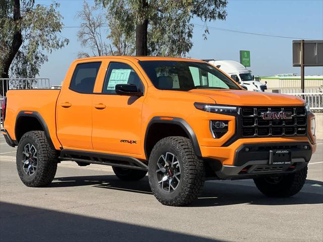2025 GMC Canyon 4WD AT4