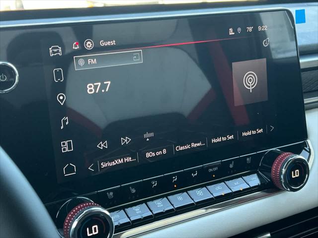 2025 GMC Canyon 4WD AT4
