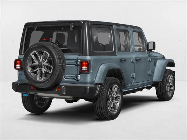 2025 Jeep Wrangler 4xe WRANGLER 4-DOOR WILLYS 4xe