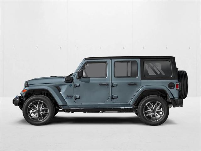2025 Jeep Wrangler 4xe WRANGLER 4-DOOR WILLYS 4xe