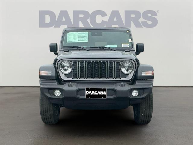 2025 Jeep Wrangler WRANGLER 4-DOOR SPORT S 2025 Jeep Wrangler WRANGLER 4-DOOR SPORT S