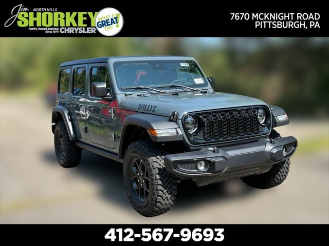 2025 Jeep Wrangler WRANGLER 4-DOOR WILLYS
