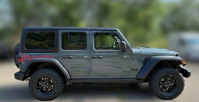 2025 Jeep Wrangler WRANGLER 4-DOOR WILLYS