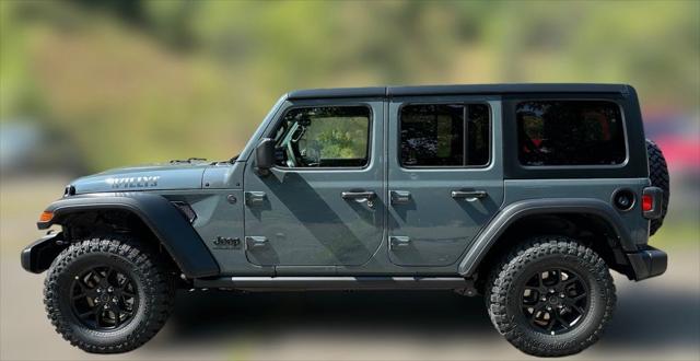 2025 Jeep Wrangler WRANGLER 4-DOOR WILLYS