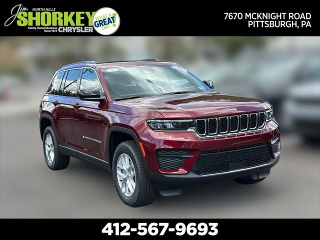 2025 Jeep Grand Cherokee GRAND CHEROKEE LAREDO X 4X4