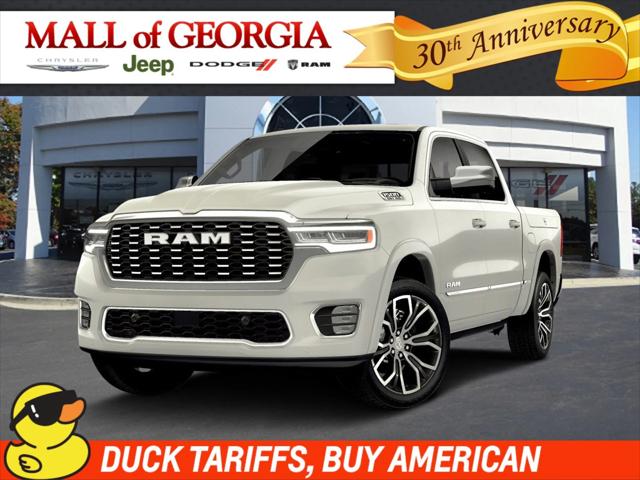2026 RAM Ram 1500 RAM 1500 TUNGSTEN CREW CAB 4X4