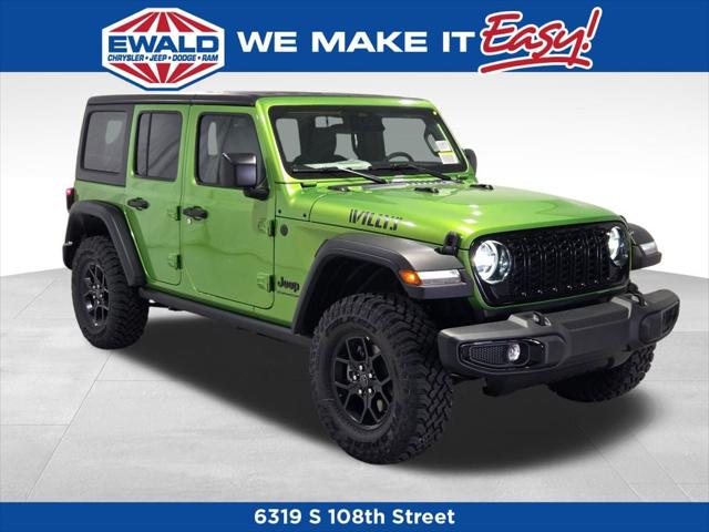 2025 Jeep Wrangler WRANGLER 4-DOOR WILLYS