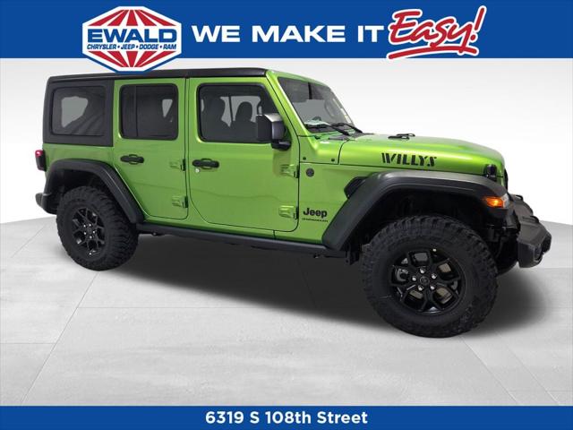 2025 Jeep Wrangler WRANGLER 4-DOOR WILLYS