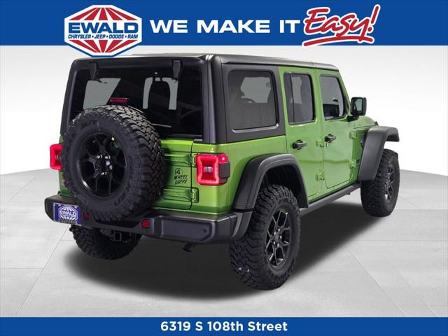 2025 Jeep Wrangler WRANGLER 4-DOOR WILLYS
