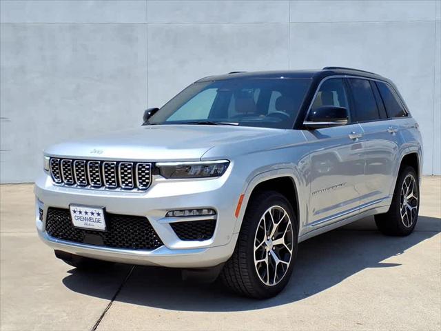 2025 Jeep Grand Cherokee GRAND CHEROKEE SUMMIT RESERVE 4X4