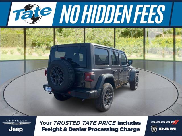 2025 Jeep Wrangler WRANGLER 4-DOOR SPORT S 2025 Jeep Wrangler WRANGLER 4-DOOR SPORT S