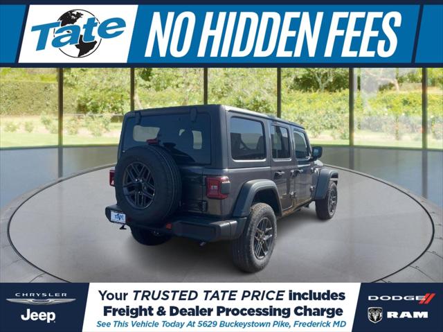 2025 Jeep Wrangler 4-Door Summit 4x4 for sale in Frederick, MD
