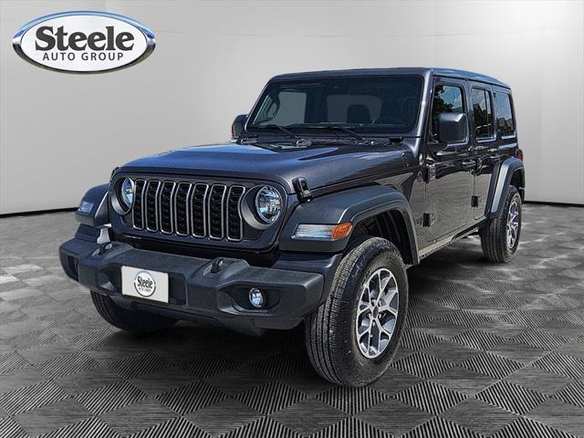 2025 Jeep Wrangler WRANGLER 4-DOOR SPORT S 2025 Jeep Wrangler WRANGLER 4-DOOR SPORT S