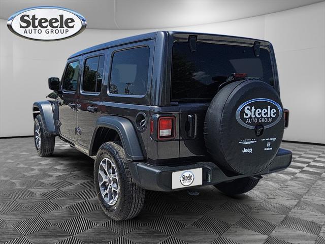 2025 Jeep Wrangler WRANGLER 4-DOOR SPORT S 2025 Jeep Wrangler WRANGLER 4-DOOR SPORT S